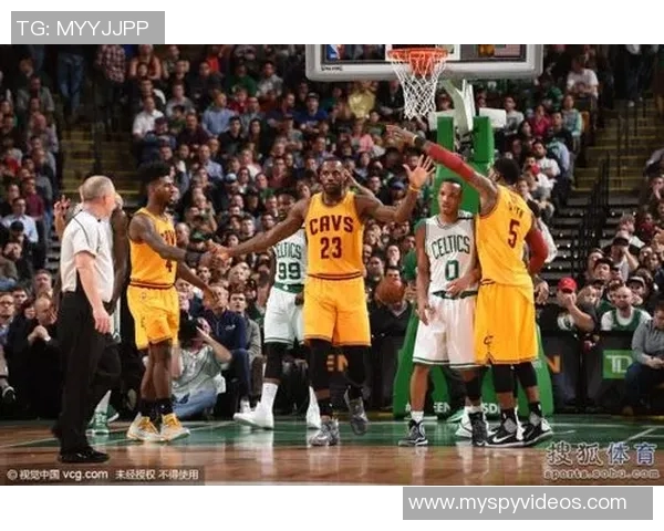 凯尔特人与勇士巅峰对决海报展现篮球激情与荣耀之战