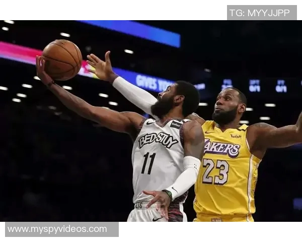 湖人对决篮网精彩回顾NBA赛场上的巅峰对决与球星风采