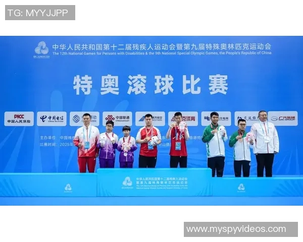 特奥精神闪耀赛场展现自信与勇气的无障碍运动盛宴